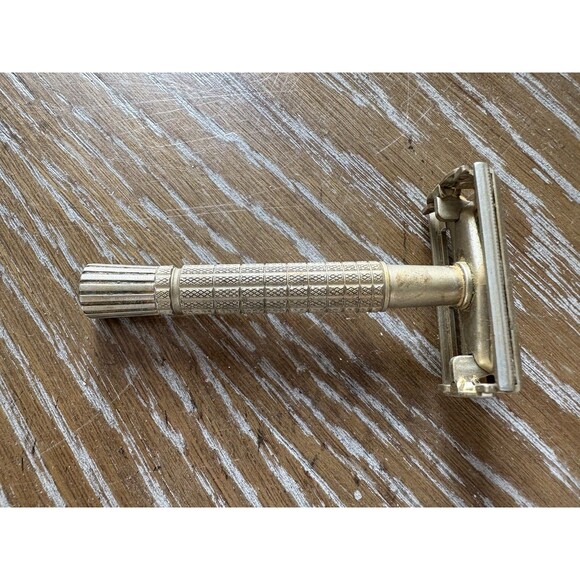 Gillette 40s Style Super Speed Vintage Double Edge Safety Razor - Picture 3 of 7